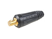 wa -2474 разъем сварочный solaris 35-50 мм2 dx50 (папа)