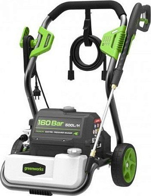 5106807 мойка эл. greenworks gpwg8ii