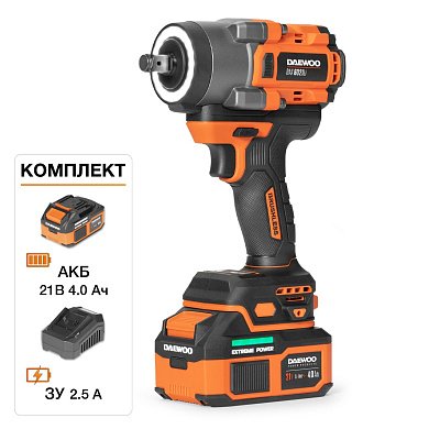 акк. гайковерт daewoo dax 6021li set ударный