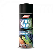 эмаль аэрозольная parade spray paint 400мл черный матовый ral 9005