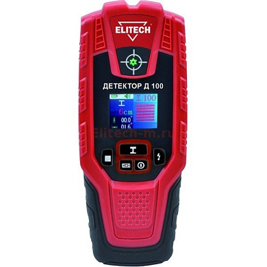 металлодетектор elitech д100