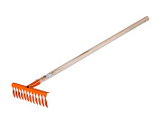 st6095-01 грабли startul витые 12 зубьев с черенком 1200мм