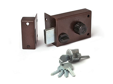 замок накладной балтика-1