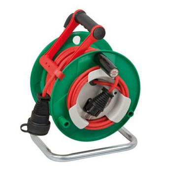 удлинитель brennenstuhl garant на катушке 1 гнездо 40м до -35с