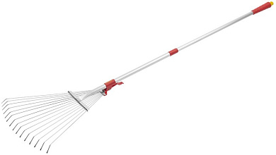 8-421868_z01 грабли grinda веерные 15 зубцов регулируемые 800-1240vv