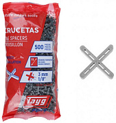 910036 крестики tayg для кафеля 3мм 500шт