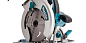 Пила дисковая Makita 5008MG