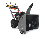 снегоуборщик бензиновый villartec wb6966e (24/25l, 14*5.0-6)