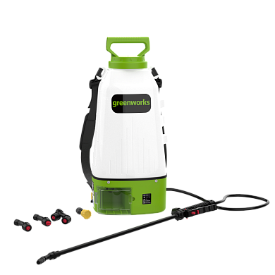 bps2410a1 опрыскиватель ранцевый greenworks bps2410 (без акб и зу)
