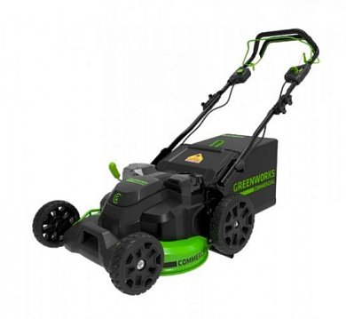 2515607 акк. газонокосилка 61см greenworks gc82lm61s twinforce
