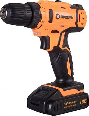 72/14/16 акк. дрель да-18л-2 вихрь