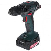 аккумуляторная дрель metabo bs 14,4 1х2,0ам/ч (602206510)