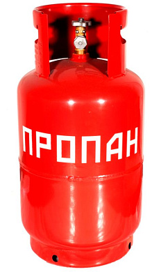баллон пропановый 27л