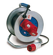 удлинитель-катушка 760518 25м,2гн,4*1,5 380v