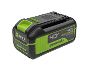 2958507 аккумулятор greenworks g40hp4 40в 4,0 ам/ч