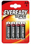батарейка eveready shd 2aa 4шт