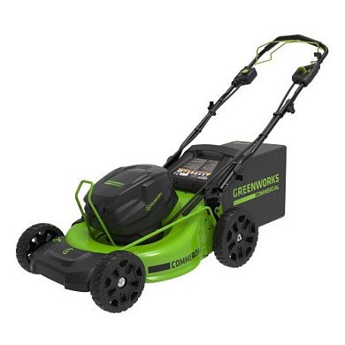 2515907ub акк. газонокосилка 51см greenworks gc82lm51sp2
