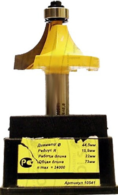 10541 фреза энкор кромочная калевочная d12