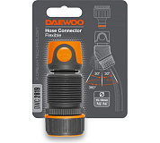 dwc 2819 коннектор для шланга гибкий daewoo