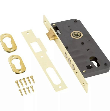 замок врезной apecs 2600-g