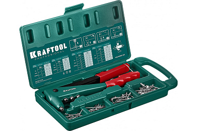 31170-h6_z01 заклепочник "kraftool",  2,4/3,2/4,0/4,8 мм