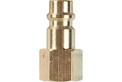 ab-m/ft14 соединитель eco быстросъемный папа/внутренняя резьба 1/4" латунь