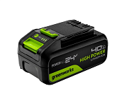 2958907 аккумулятор greenworks g24ph4 24b 4,0 ам/ч