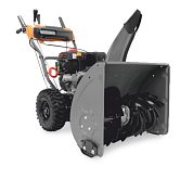 снегоуборщик бензиновый villartec wb9066e (24/25l, 14*5.0-6)