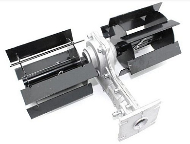 насадка-пропольник хопер yk-w001 для трим. вал 26мм, 9 шлицов