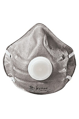 2802009 респиратор лакра исток-1фк с угольным фильтром