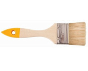 0101930 кисть korvus плоская 75мм