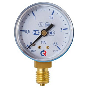 манометр кислородный 2,5мпа