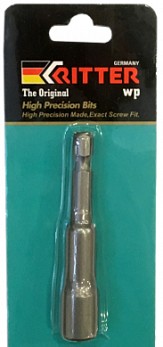 головка магнитная ritter wp 13х48 мм