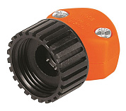 12712 коннектор truper пластиковый мама 1\2" ref-1/2