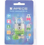 замок навесной apecs pd-21-h-blister