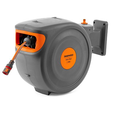 dwr 3040 катушка автоматическая со шлангом 40м daewoo