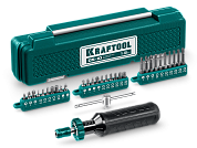 64037 отвертка динамометрическая kraftool 1-10 нм