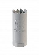 24122 коронка по металлу ф22мм bi-metal энкор