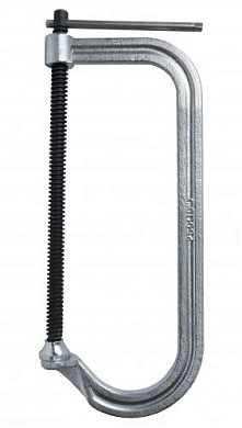 20053 струбцина кованая тип g 150 энкор