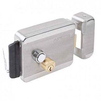 замок накладной электромеханический apecs erl-2369.1-inox-r