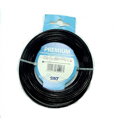 леска siat premium 3,0мм10м алюминиум звезда