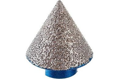 hh338 фреза алм. конусная 2-38 hilberg super hard м14 по плитке
