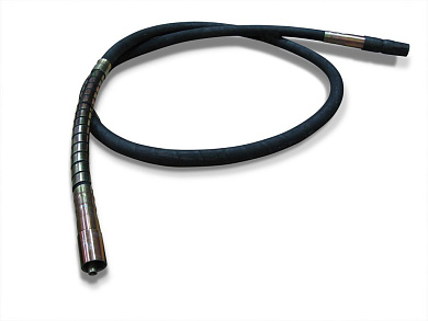 вал гибкий 2 м в сборе с вибронаконечником 50 мм для вибратора cv 1512