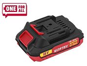 аккумулятор wortex cbl 1820-1 18 в 2 а/ч li-ion