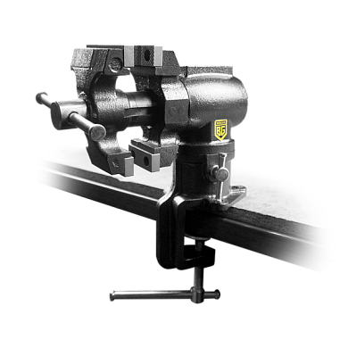 тиски чугунные berger "форсети" bg1341