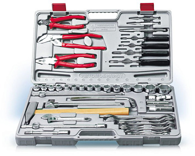 57037015 набор низ "автомобилист-1" с супер головками цинк