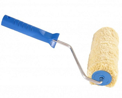 0312041 валик t4p с ручкой 180мм полиакрил ворс 18мм