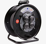 50036 удлинитель силовой атом кг 50м. 4000 вт (с/з)