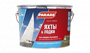 лак яхтный parade l20 для яхт и лодок глянцевый 10л