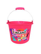 2582-20 ведро садовое пластиковое finland 20л